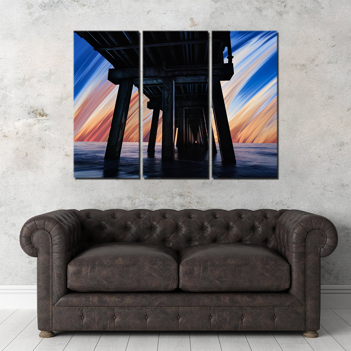 Under the Pier Wall Art