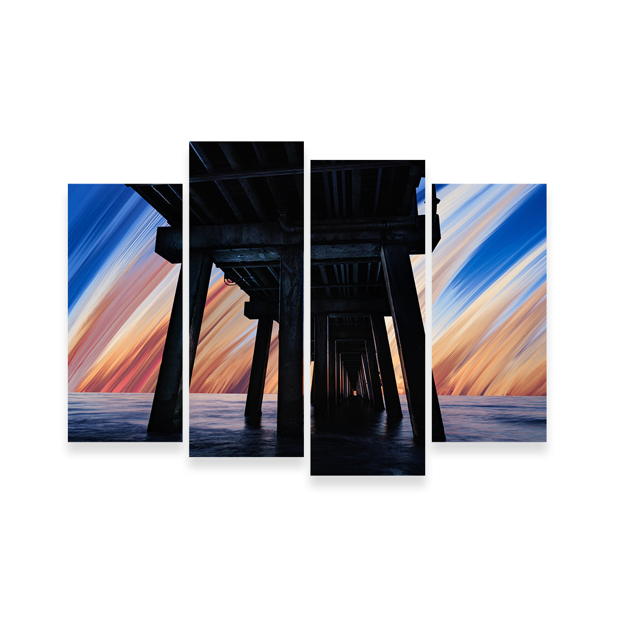 Under the Pier Wall Art