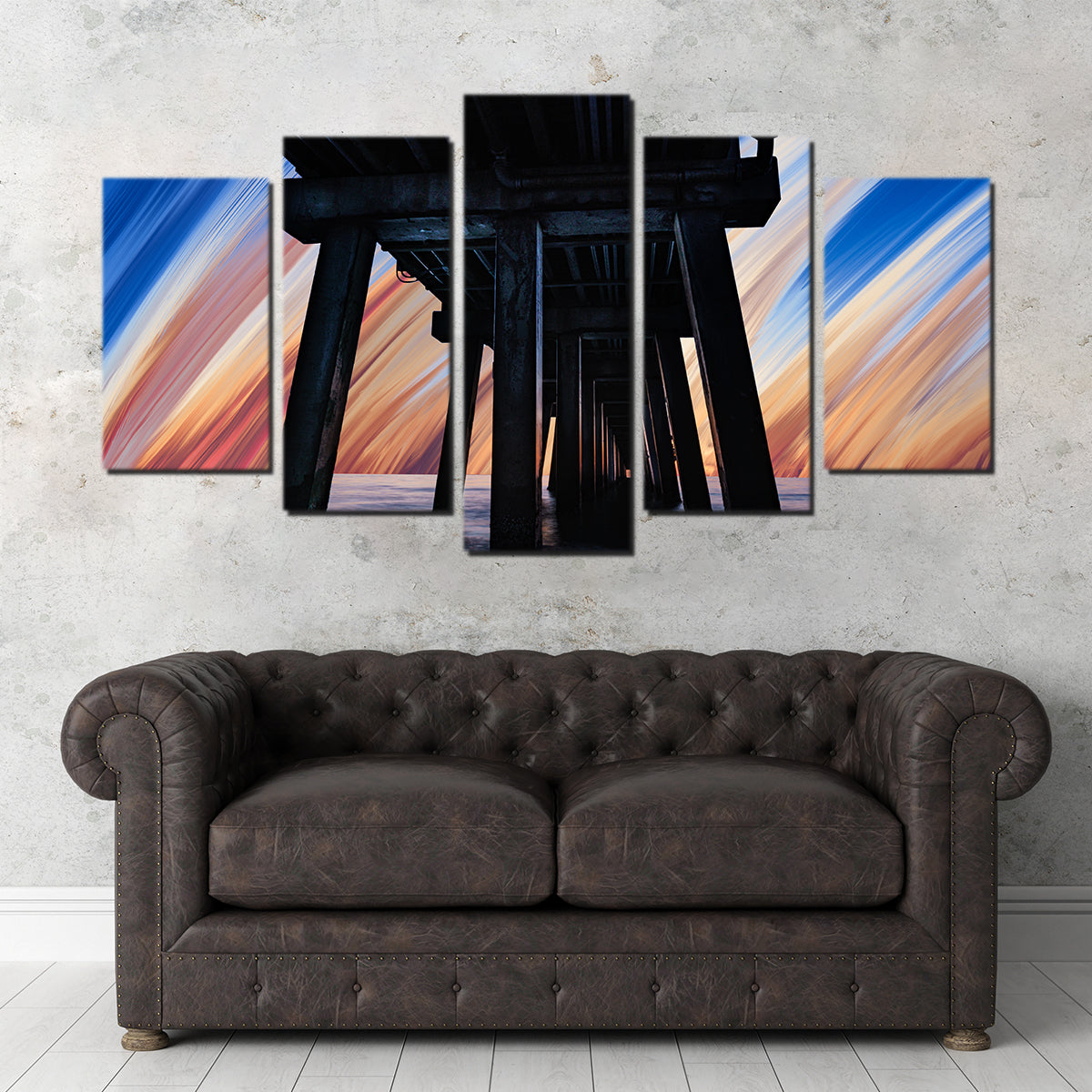 Under the Pier Wall Art