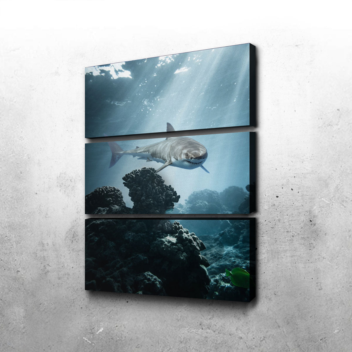 Underwater Terror Wall Art