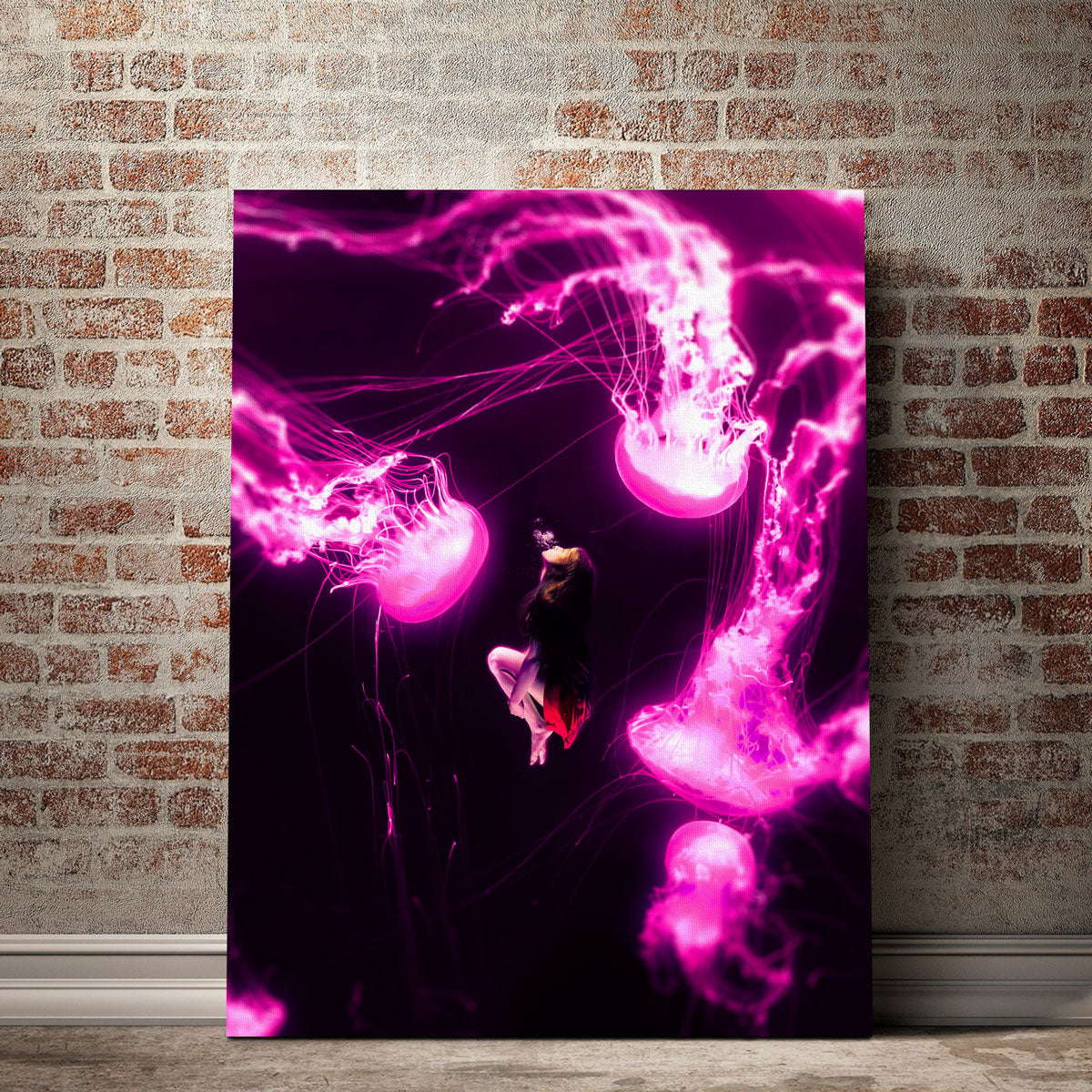 Underwater Spirits Wall Art