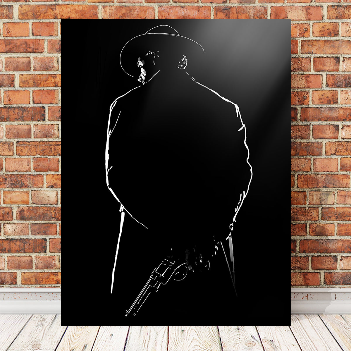 Unforgiven Wall Art