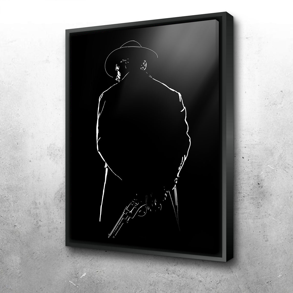 Unforgiven Wall Art