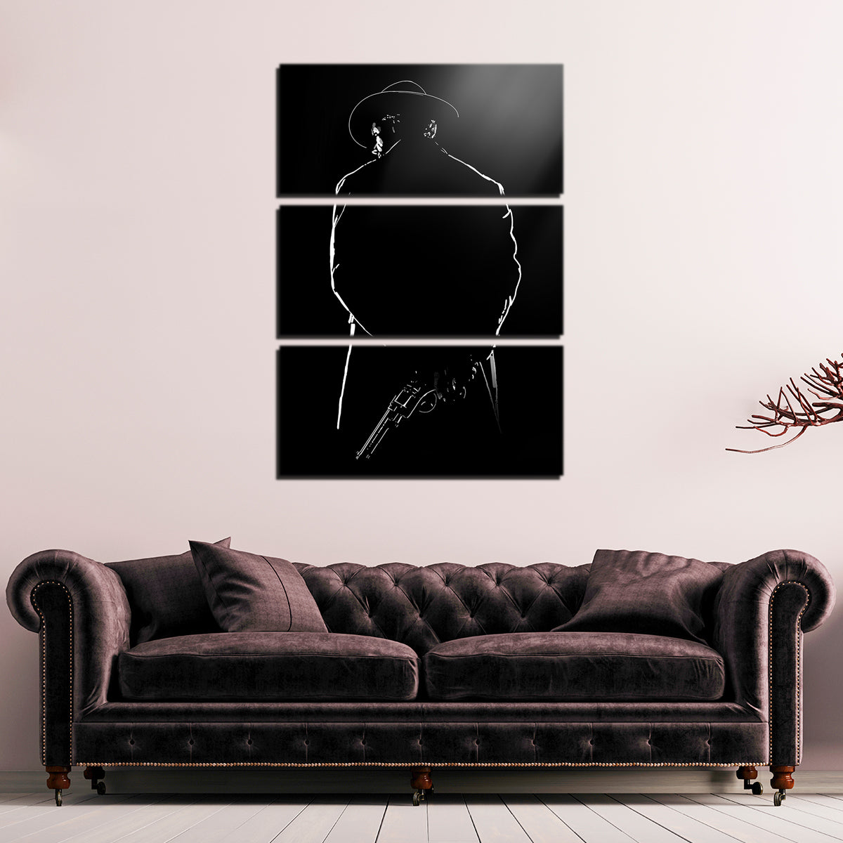 Unforgiven Wall Art