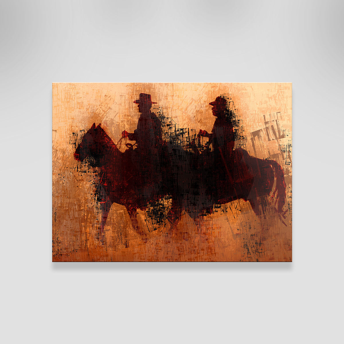 Unforgiven Riders Wall Art