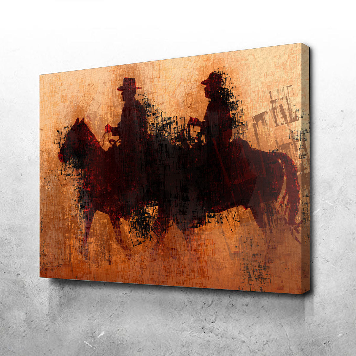 Unforgiven Riders Wall Art