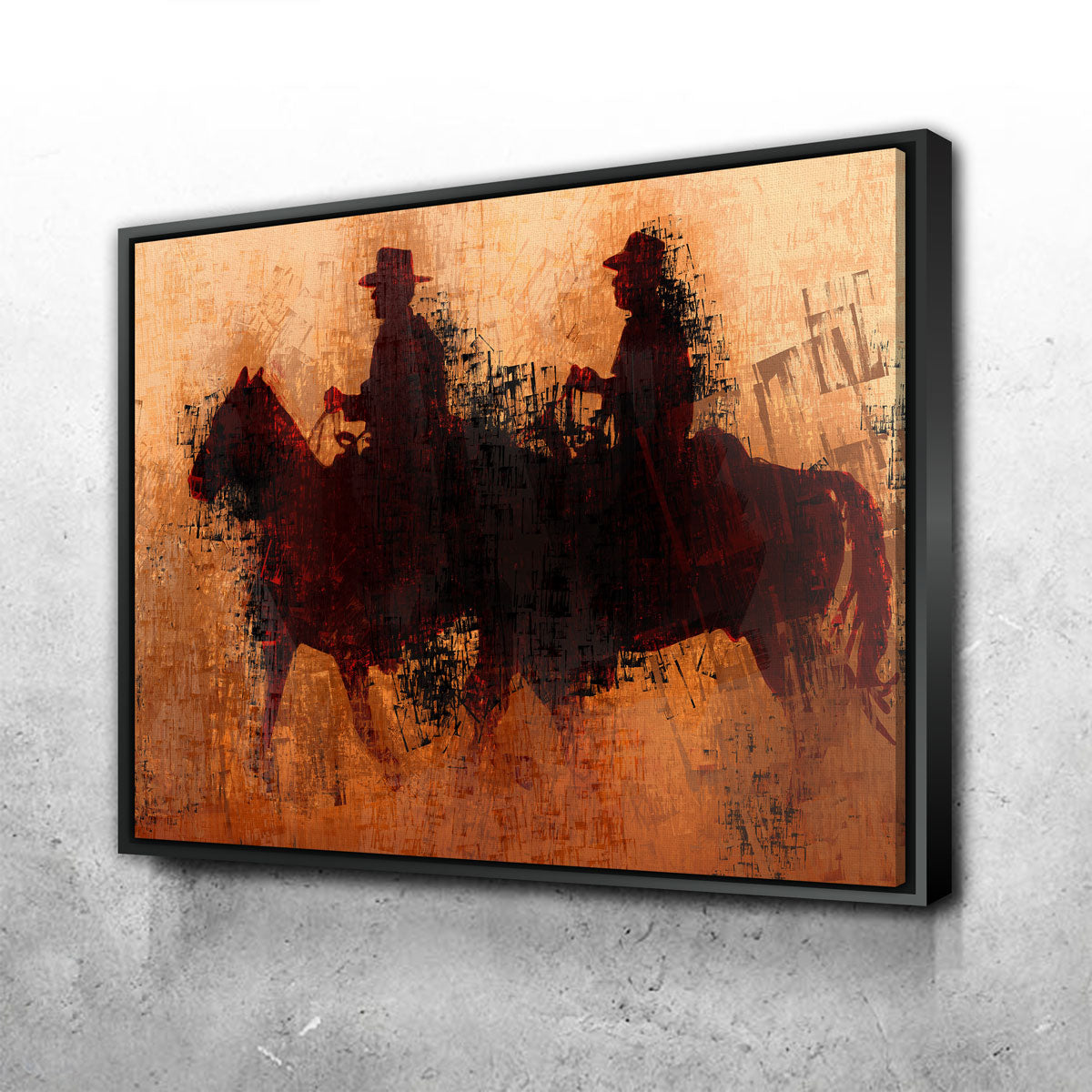 Unforgiven Riders Wall Art