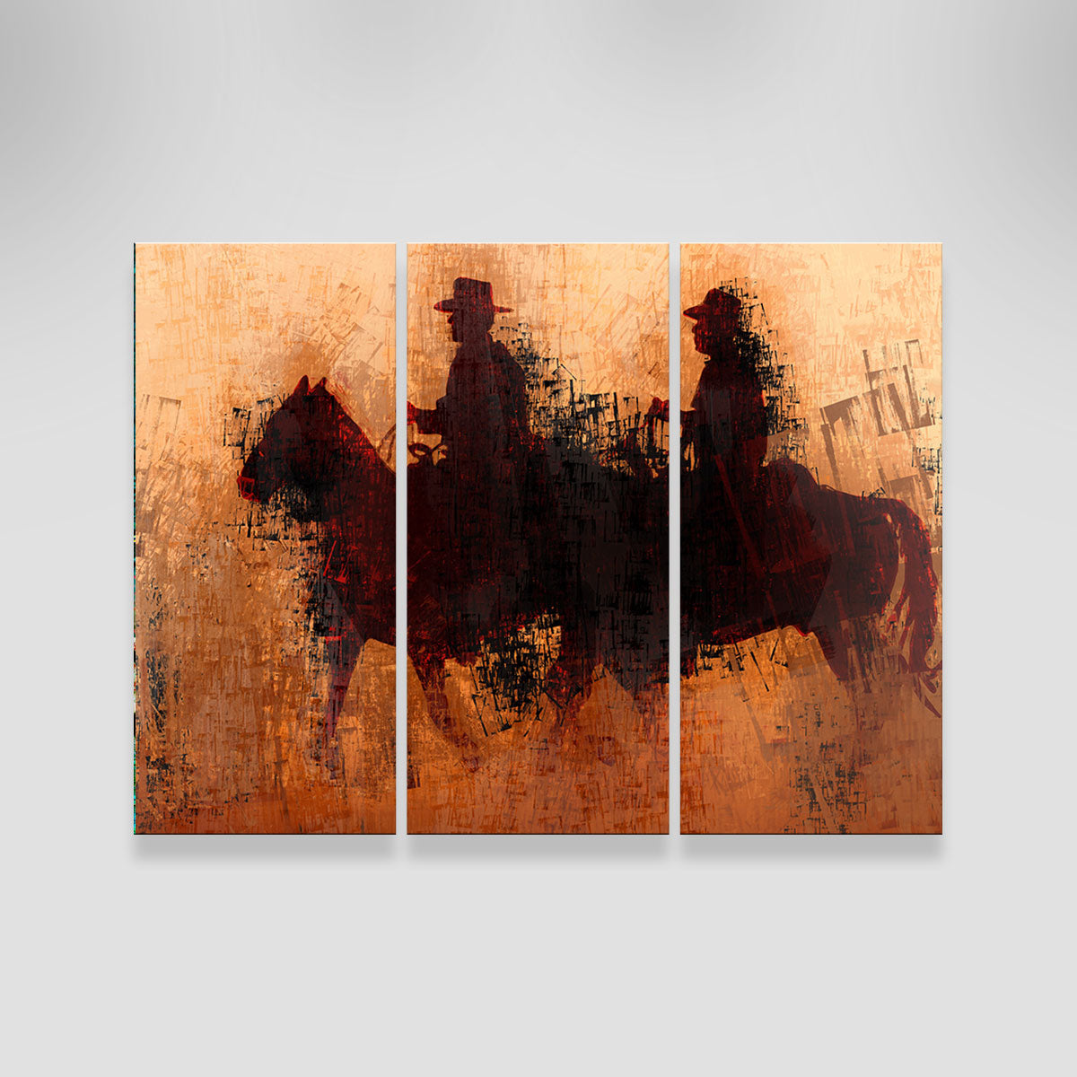 Unforgiven Riders Wall Art