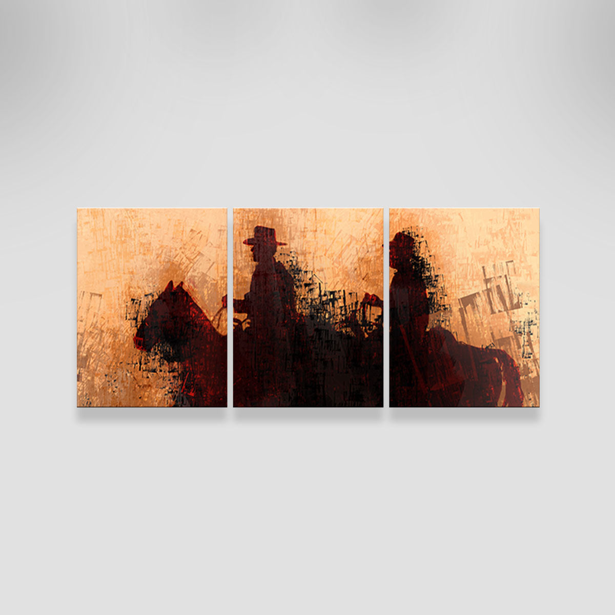 Unforgiven Riders Wall Art