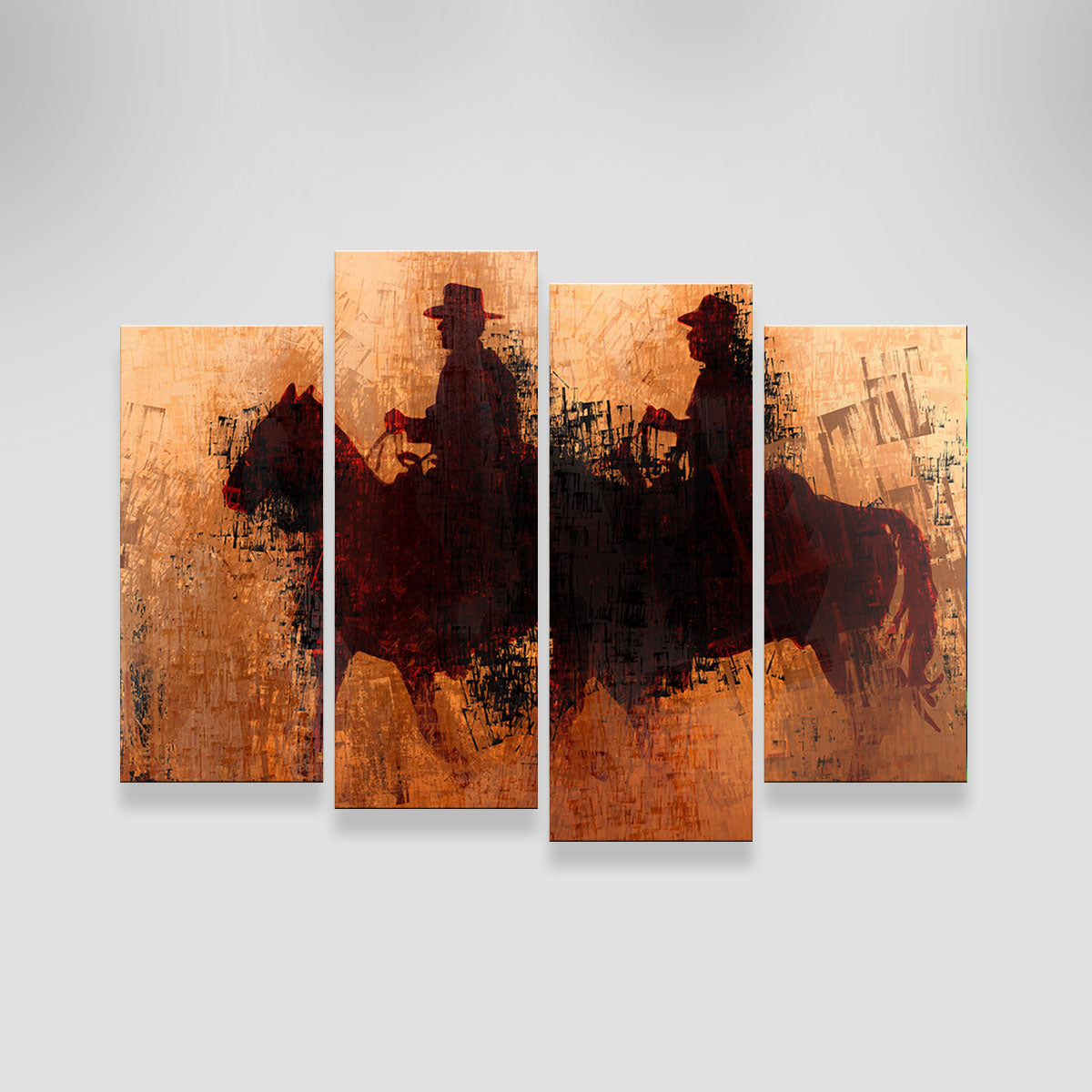 Unforgiven Riders Wall Art