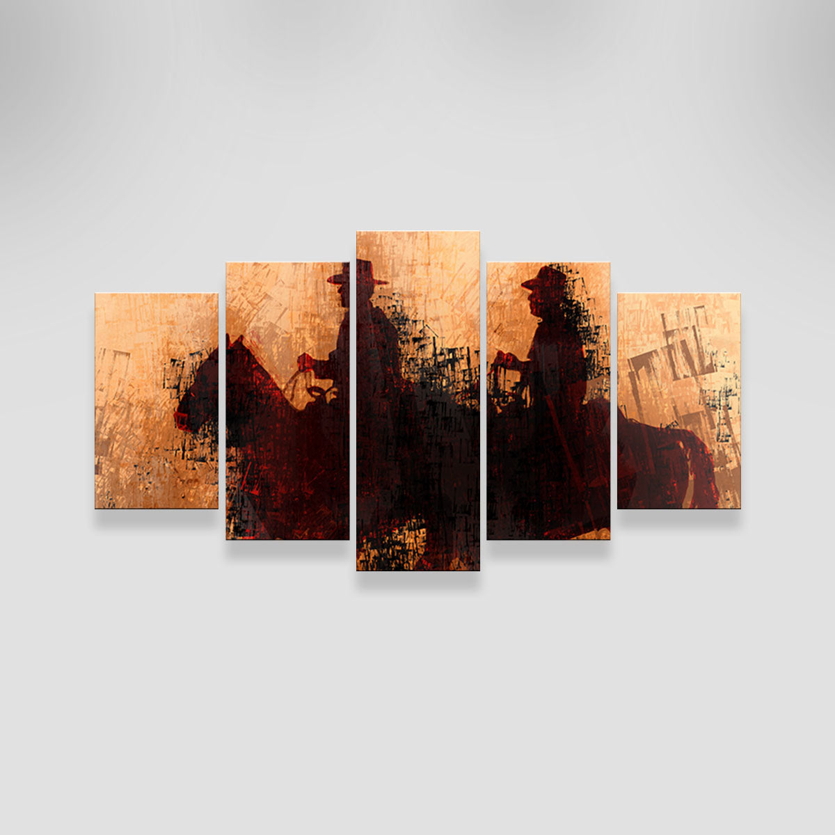Unforgiven Riders Wall Art