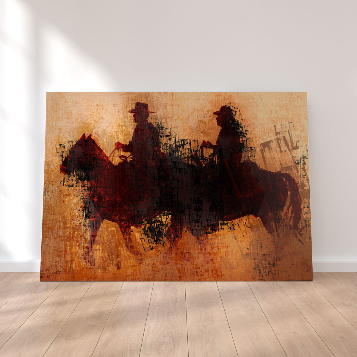Unforgiven Riders Wall Art