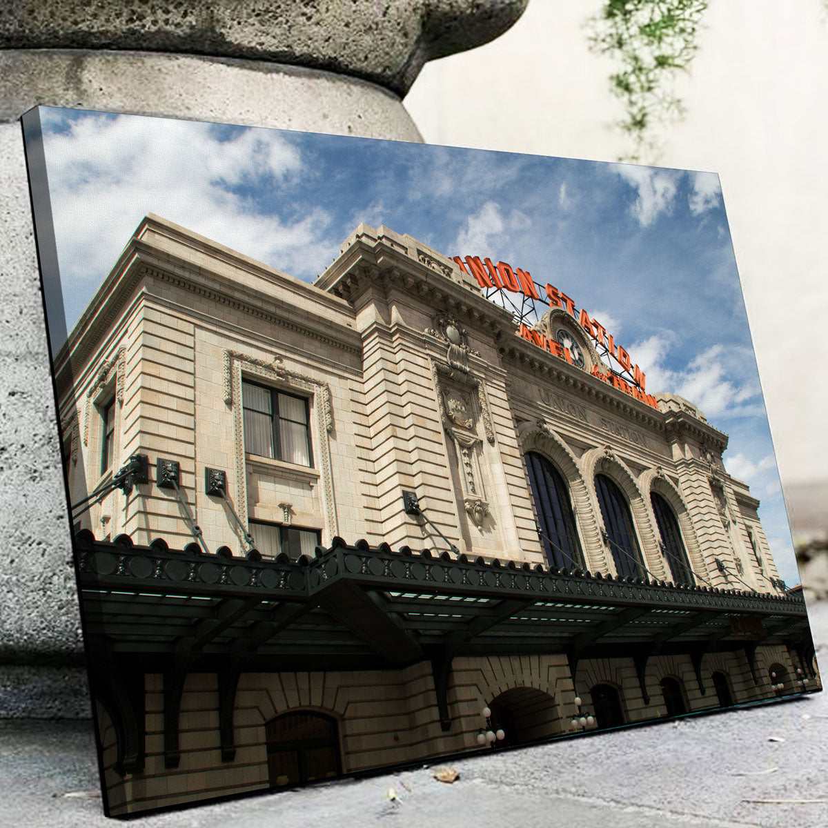 Union Station Denver Wall Art