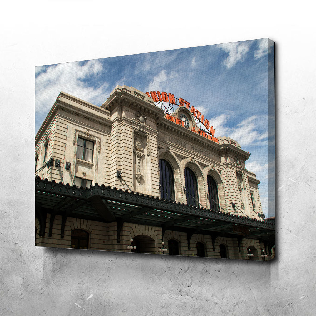 Union Station Denver Wall Art