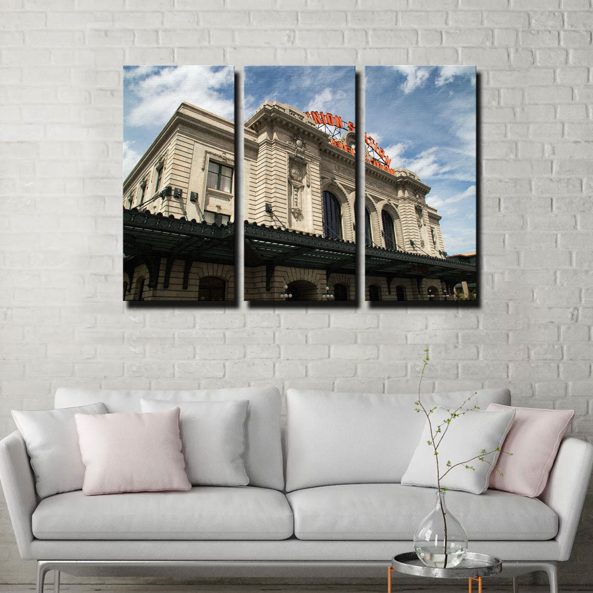 Union Station Denver Wall Art