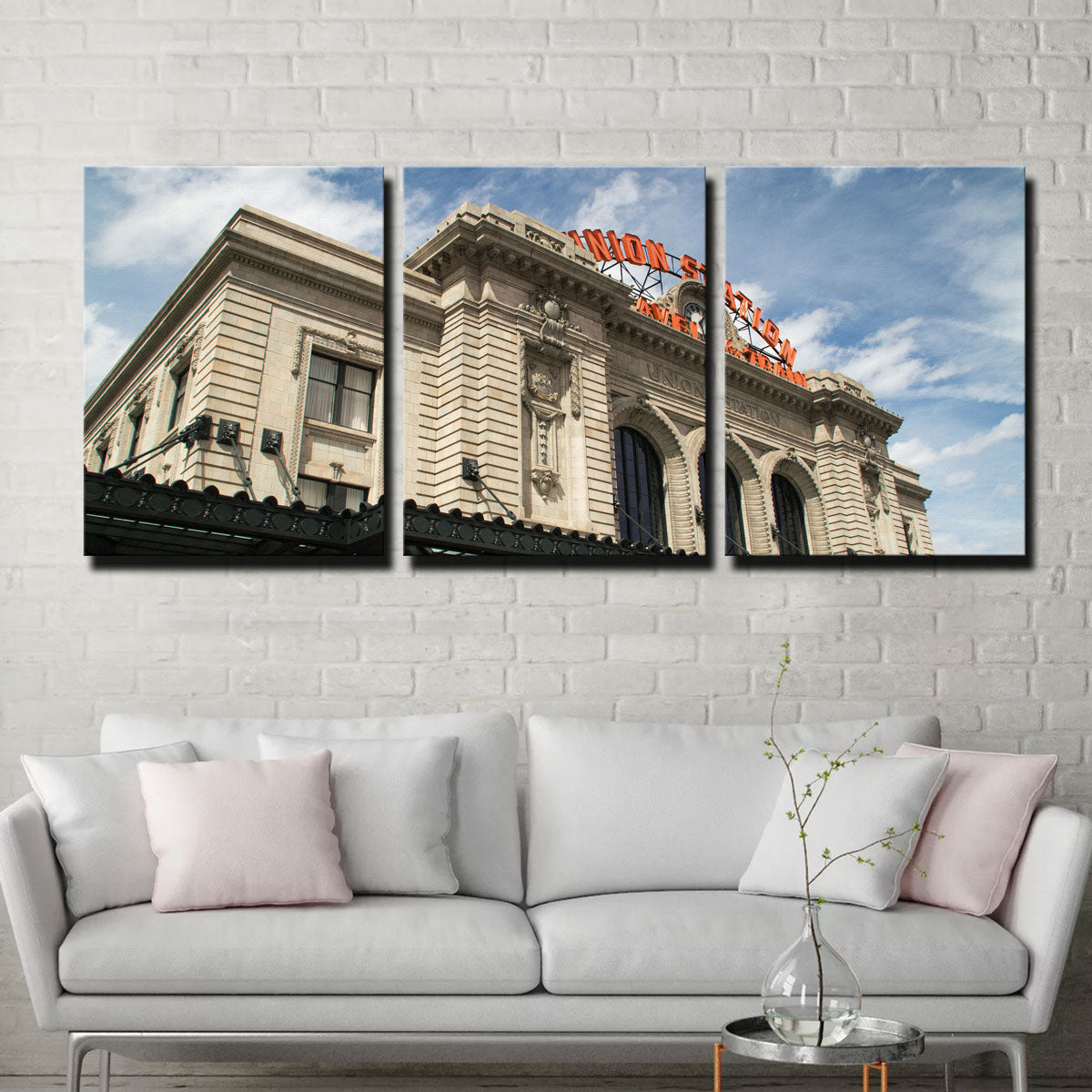 Union Station Denver Wall Art