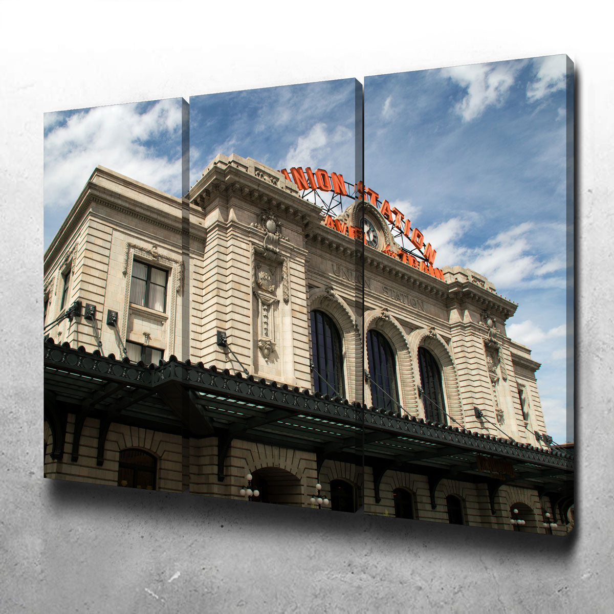 Union Station Denver Wall Art