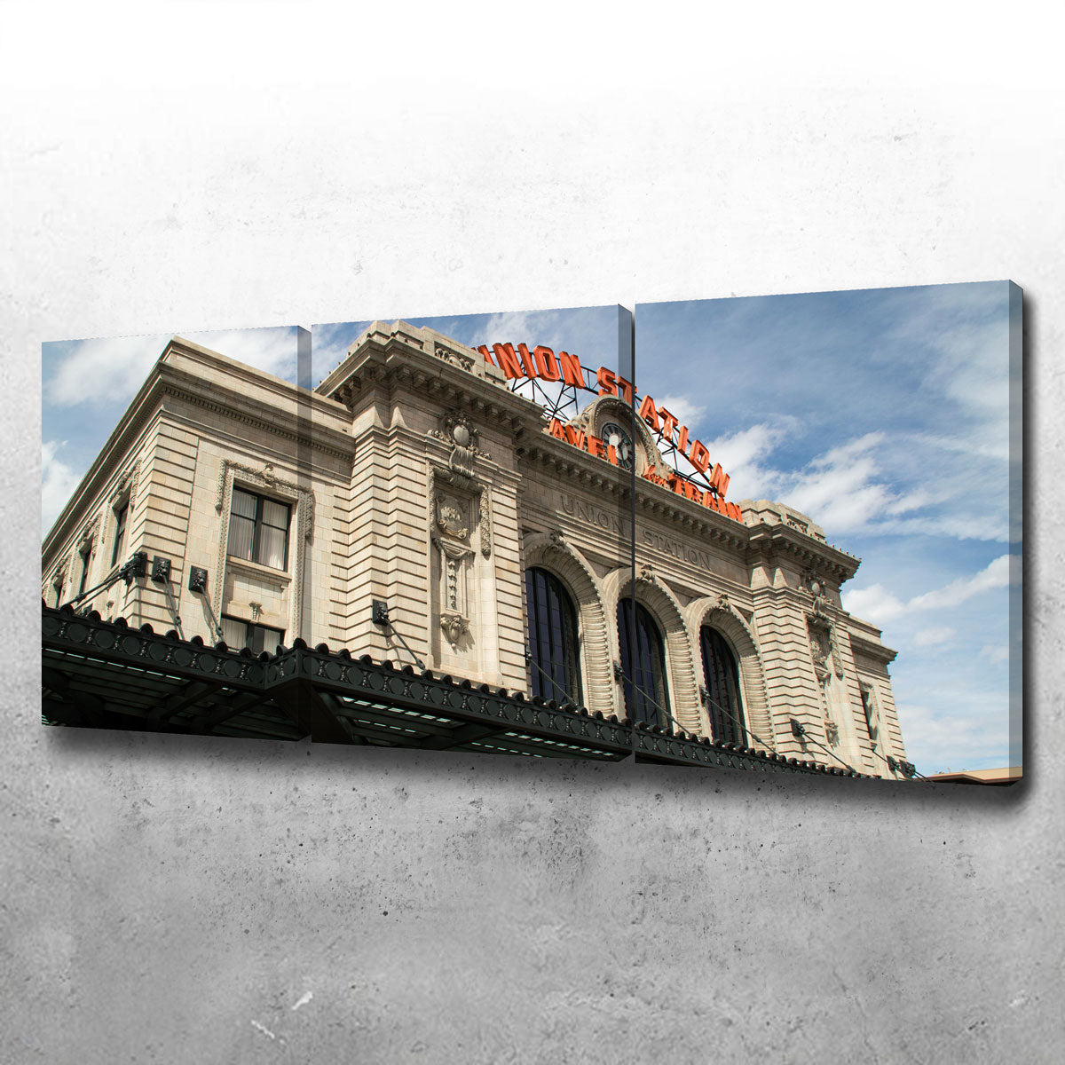 Union Station Denver Wall Art