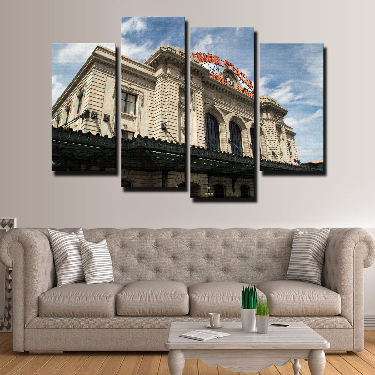 Union Station Denver Wall Art