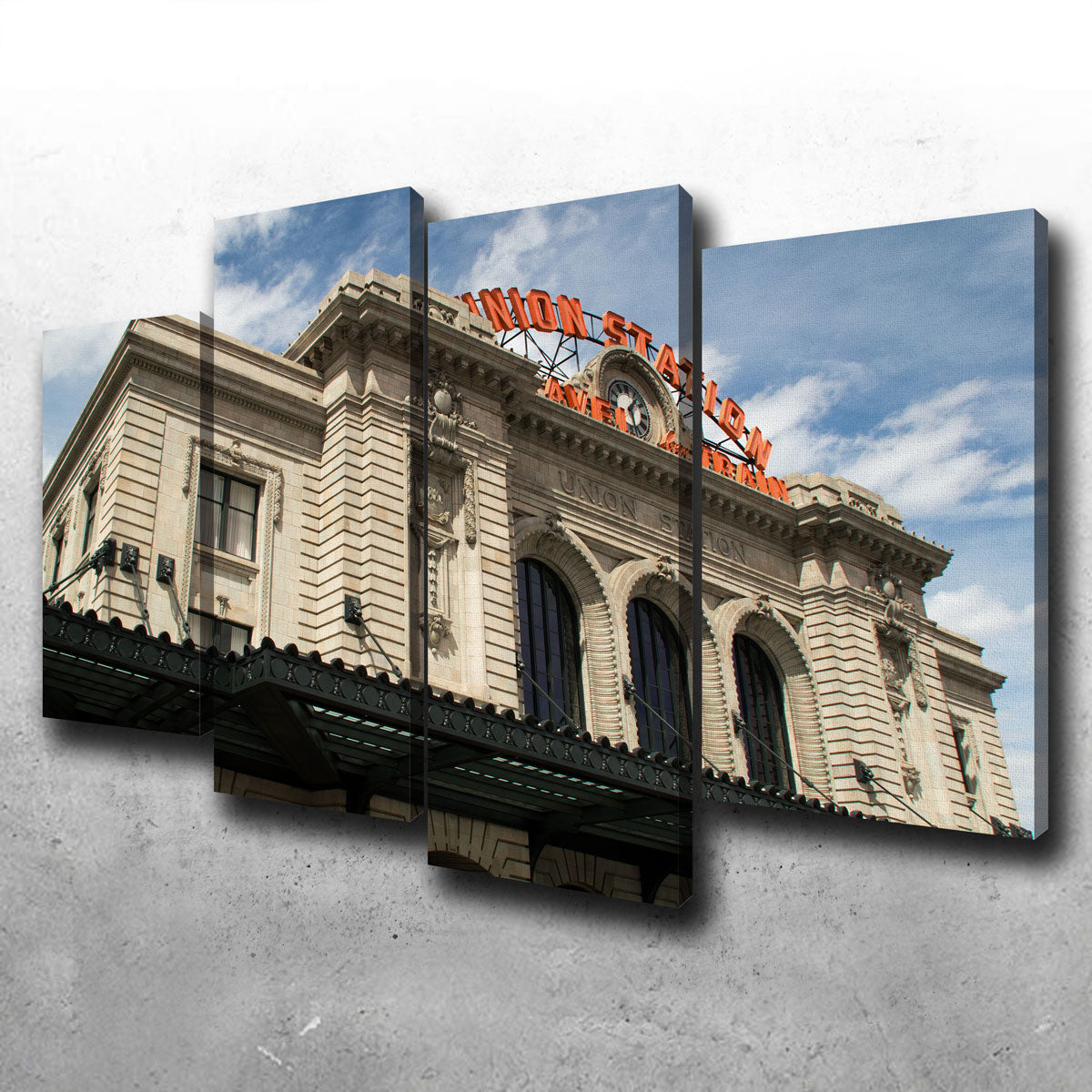 Union Station Denver Wall Art