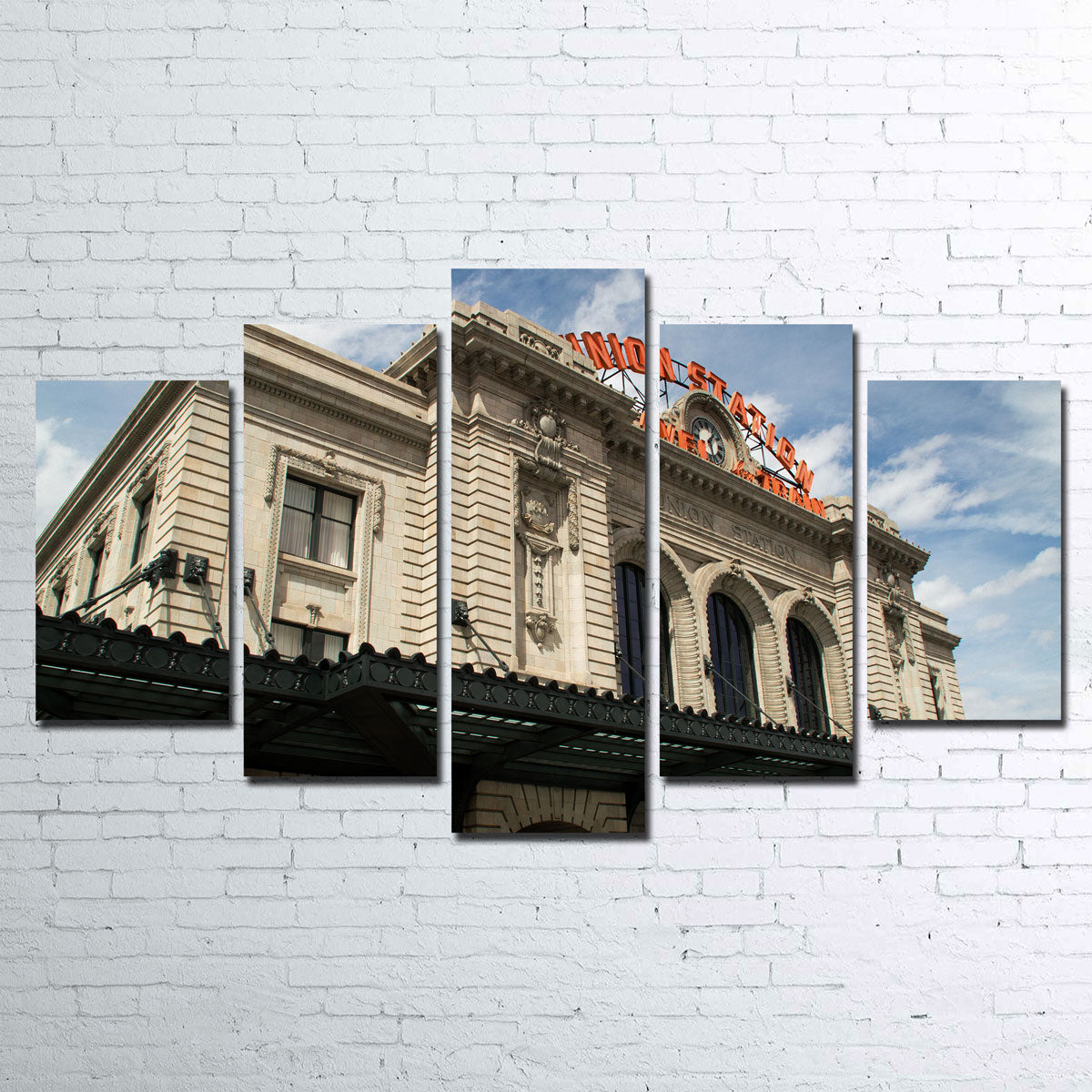 Union Station Denver Wall Art