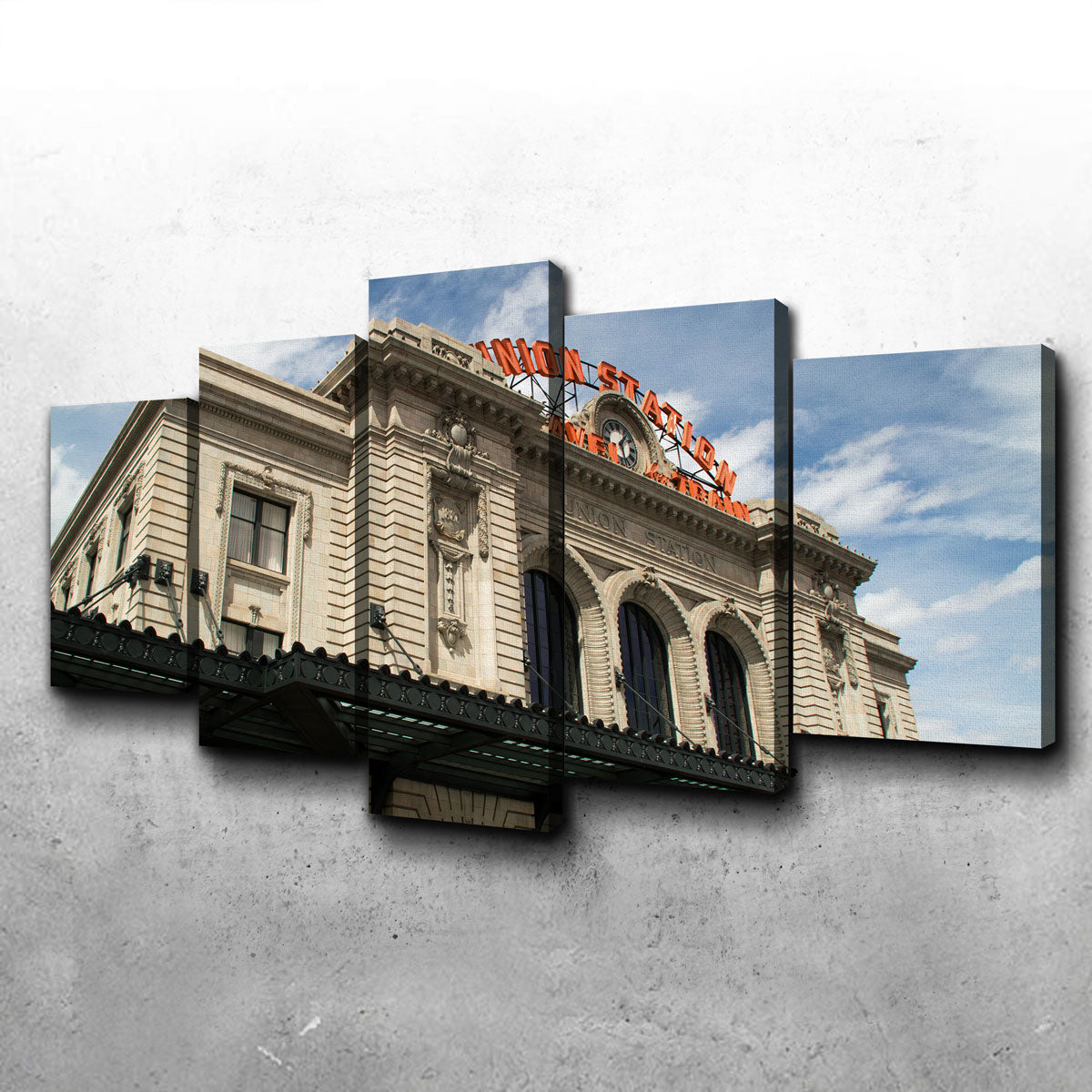 Union Station Denver Wall Art