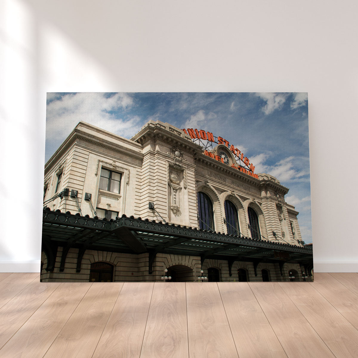 Union Station Denver Wall Art