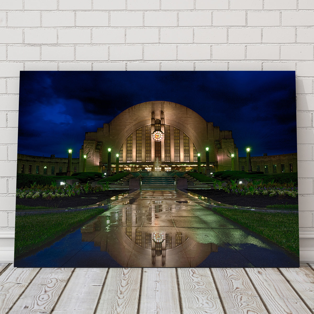 Cincinnati Union Terminal Reflection