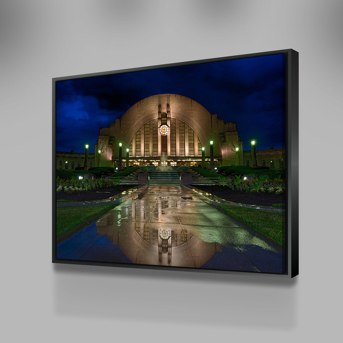 Cincinnati Union Terminal Reflection Wall Art
