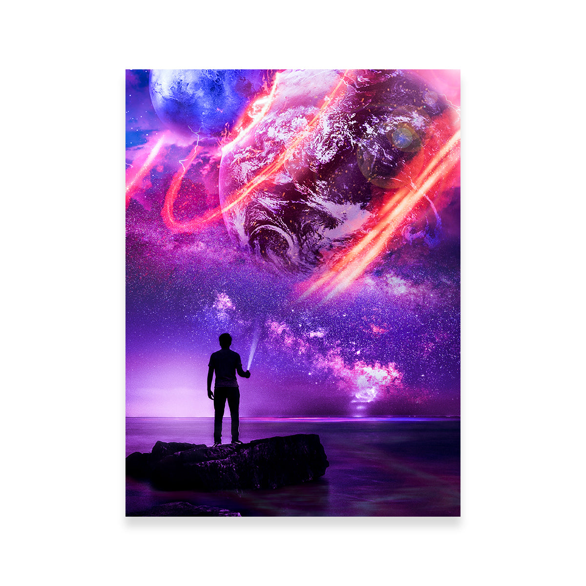 Universe Sky Wall Art