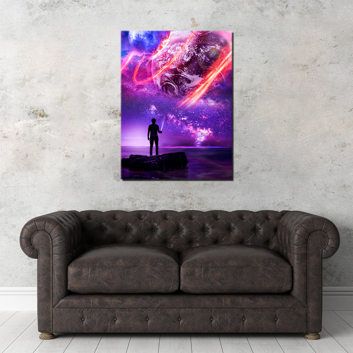 Universe Sky Wall Art