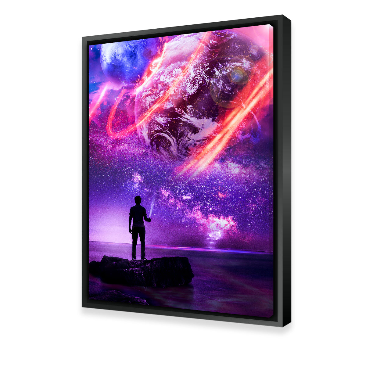 Universe Sky Wall Art
