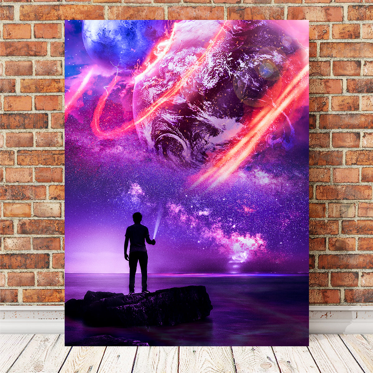 Universe Sky Wall Art