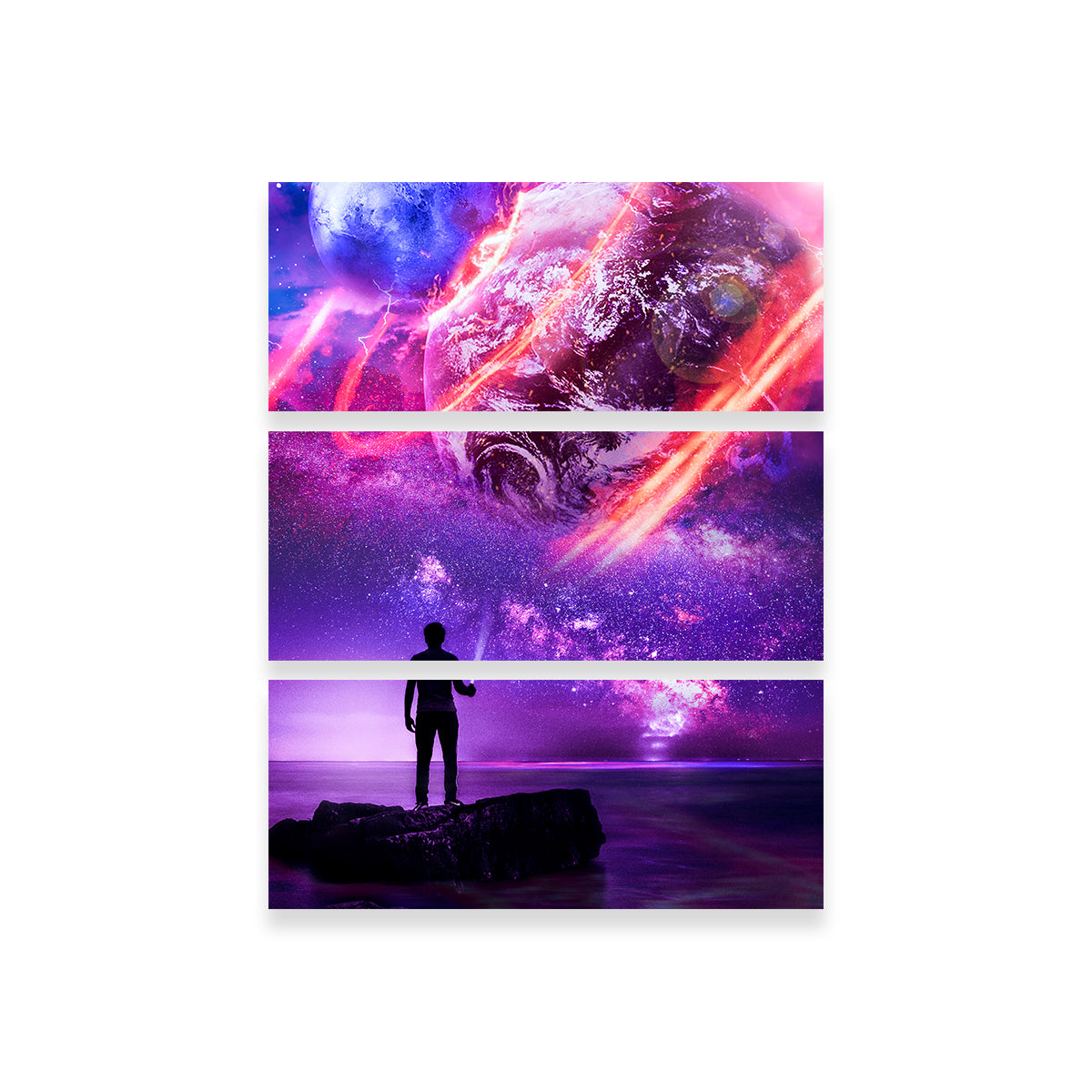 Universe Sky Wall Art