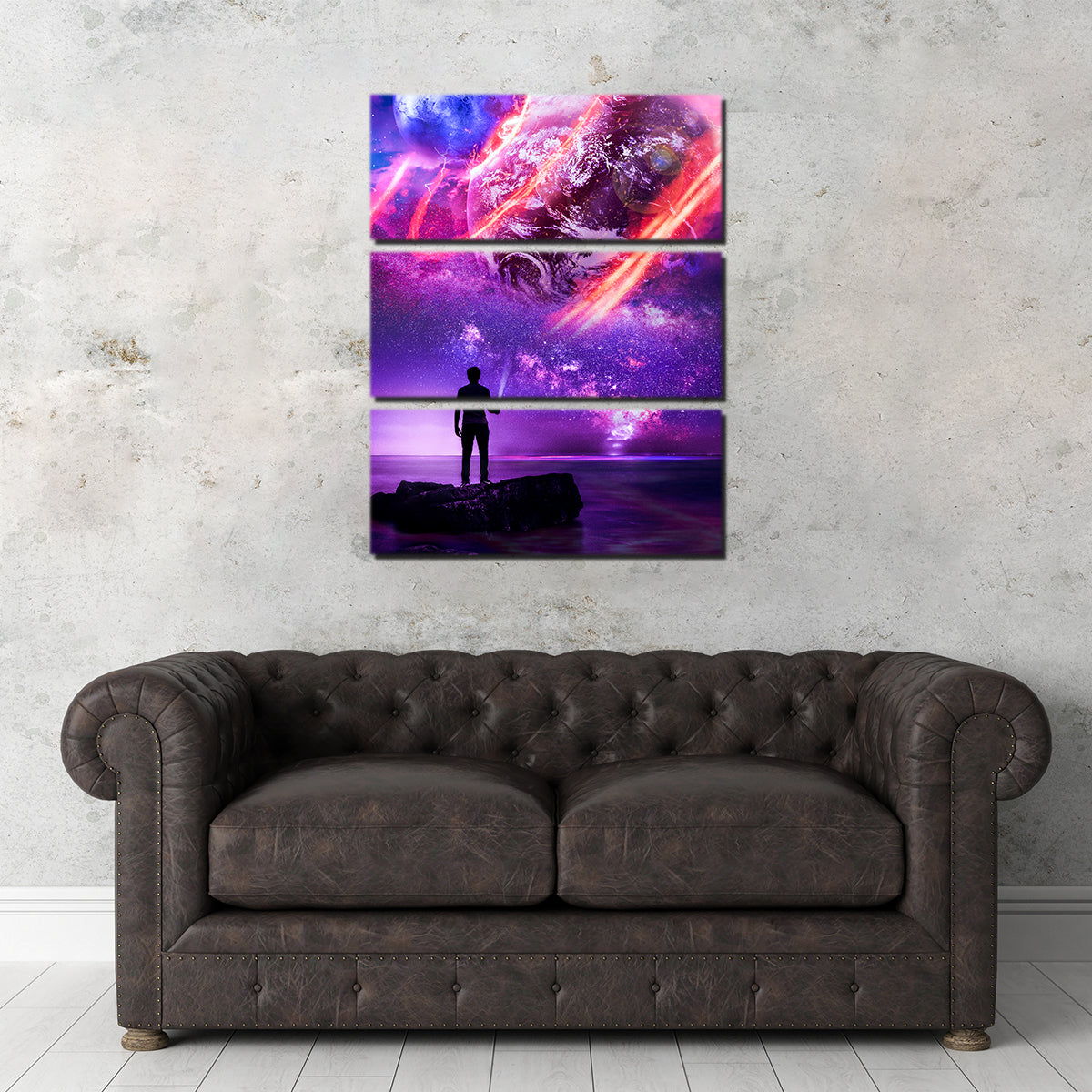 Universe Sky Wall Art