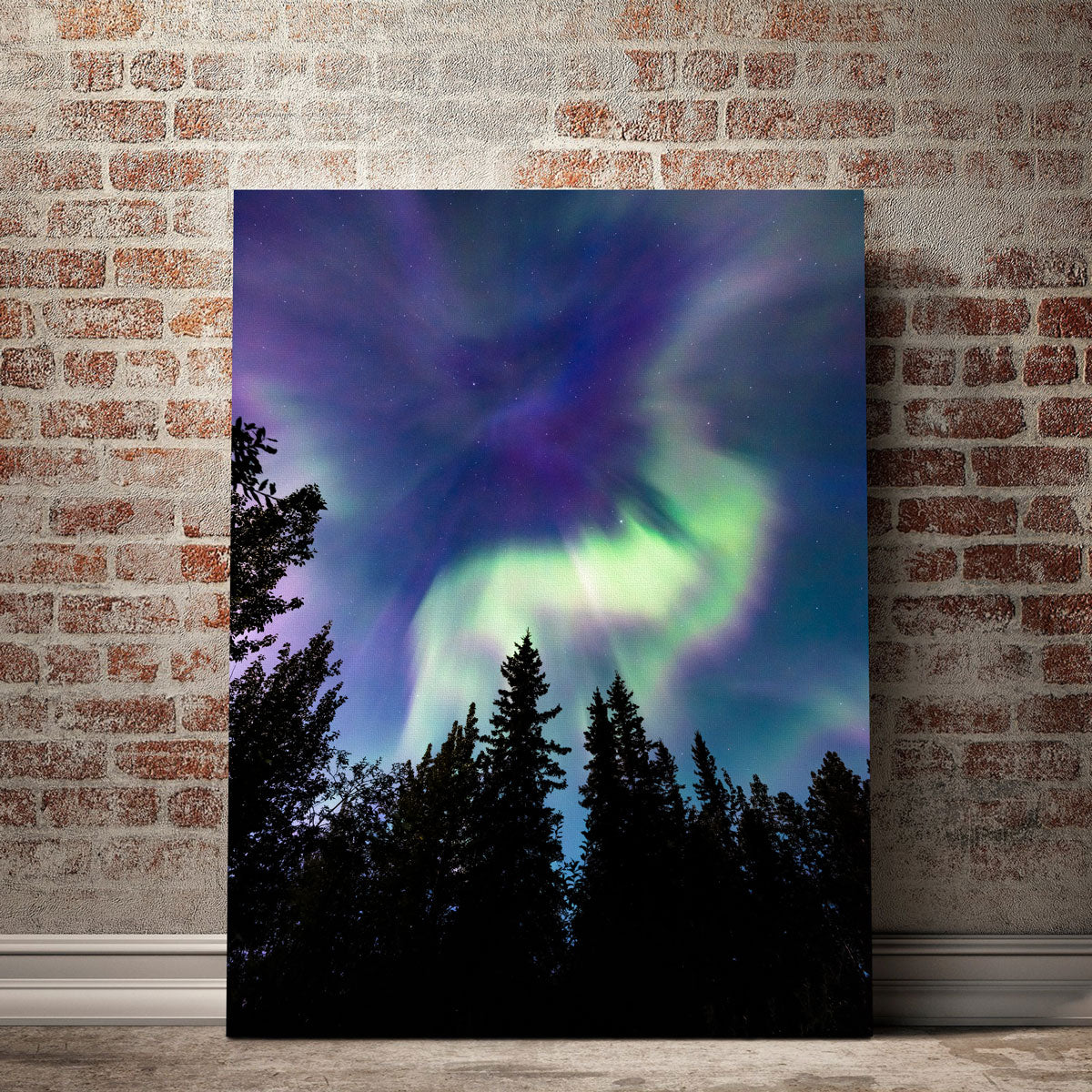 Up in the Sky Wall Art