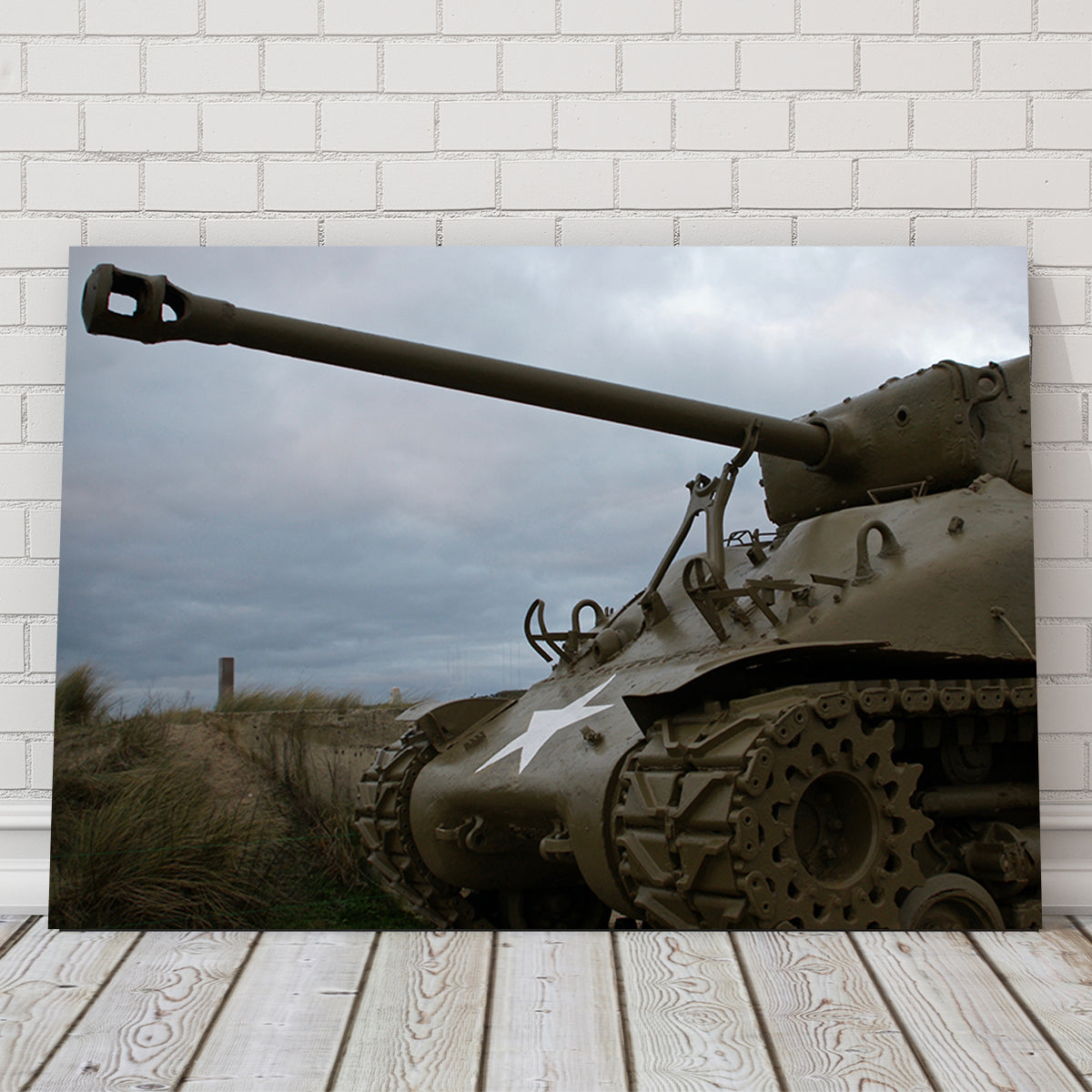 Utah Beach Wall Art