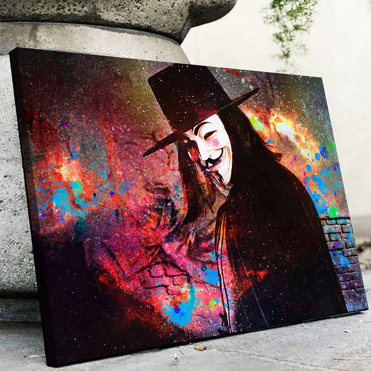 V For Vendetta Wall Art