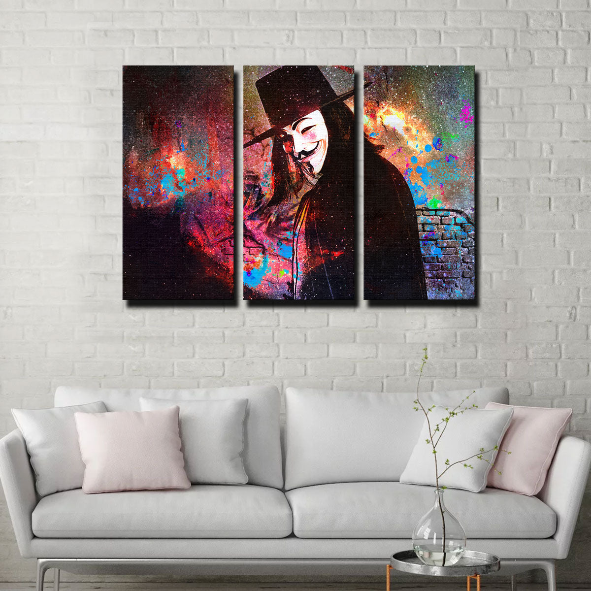 V For Vendetta Wall Art