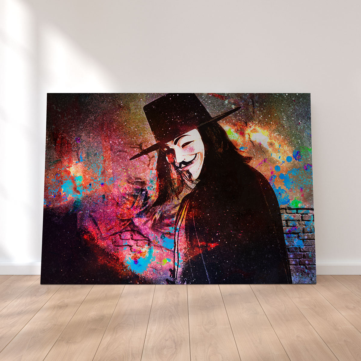 V For Vendetta Wall Art