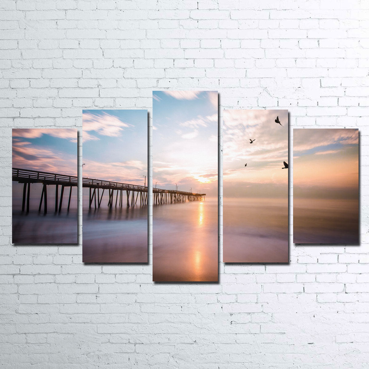 VA Beach Sunrise Wall Art