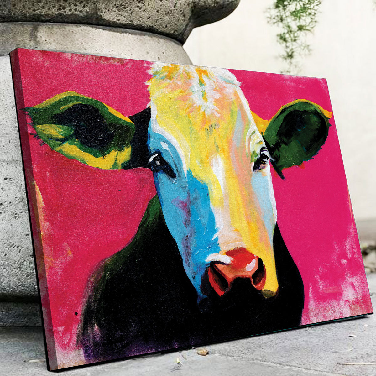 Vache Wall Art