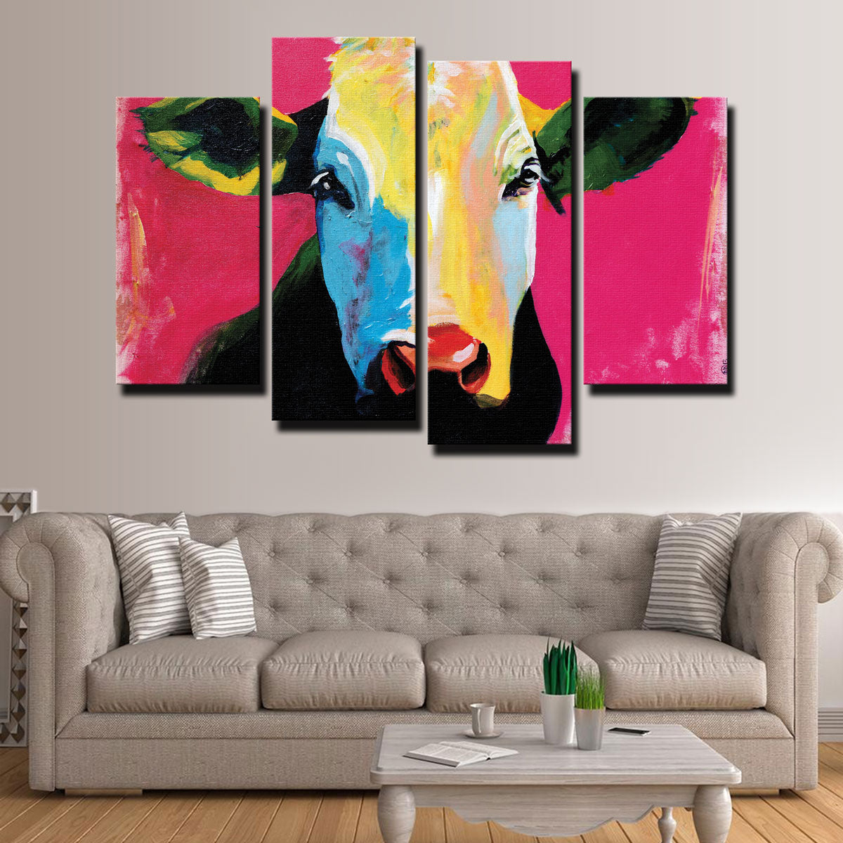 Vache Wall Art