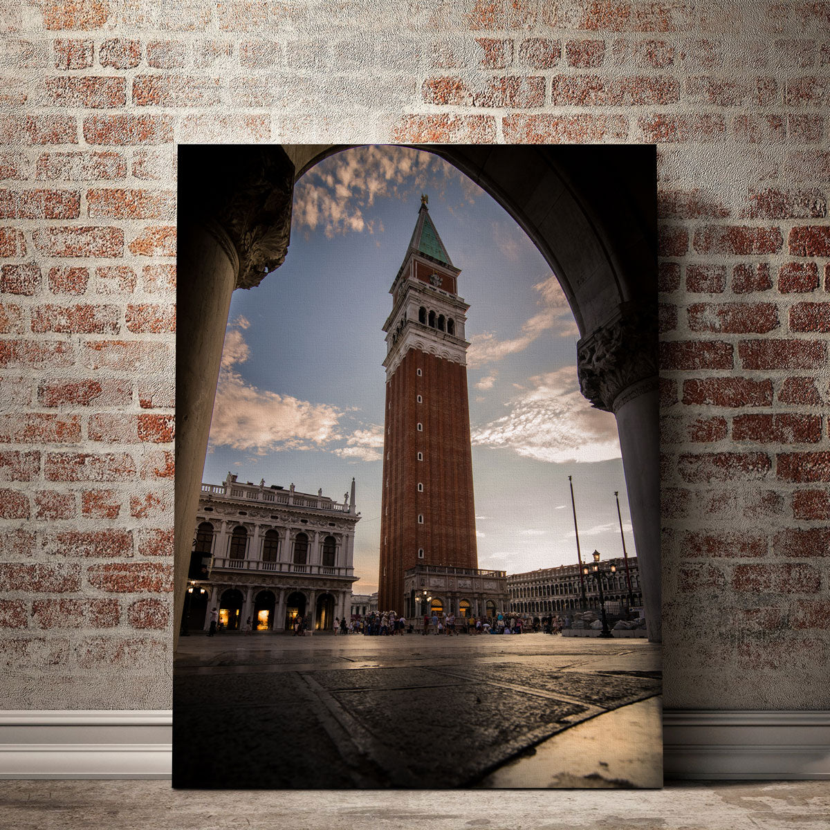 Venezia Tower Wall Art
