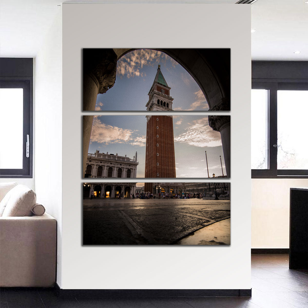 Venezia Tower Wall Art
