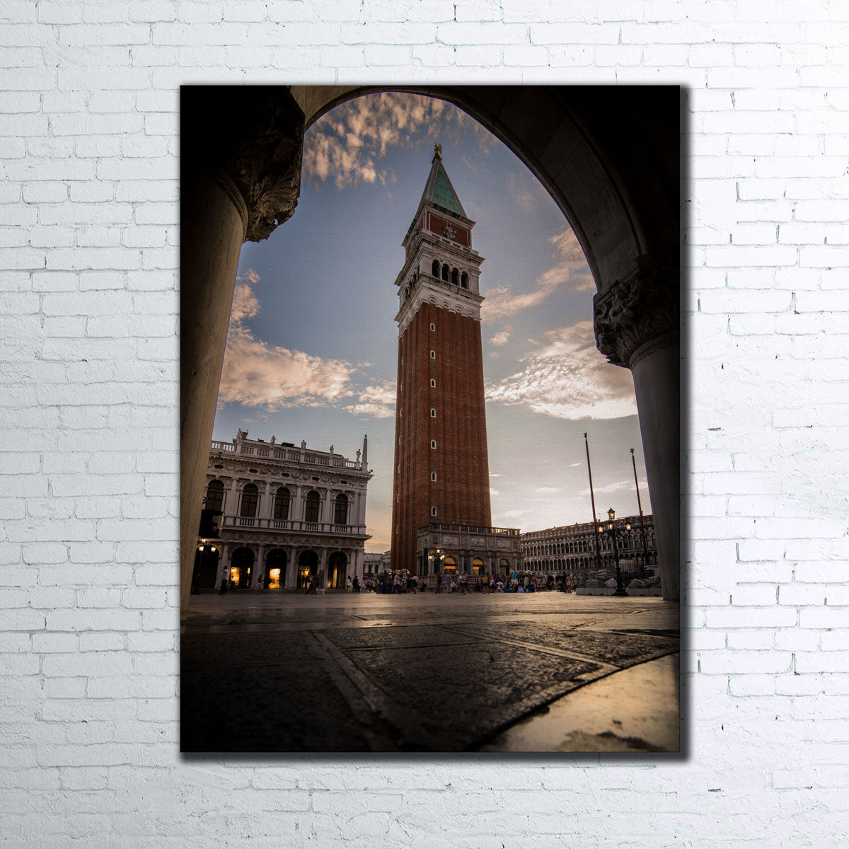 Venezia Tower Wall Art