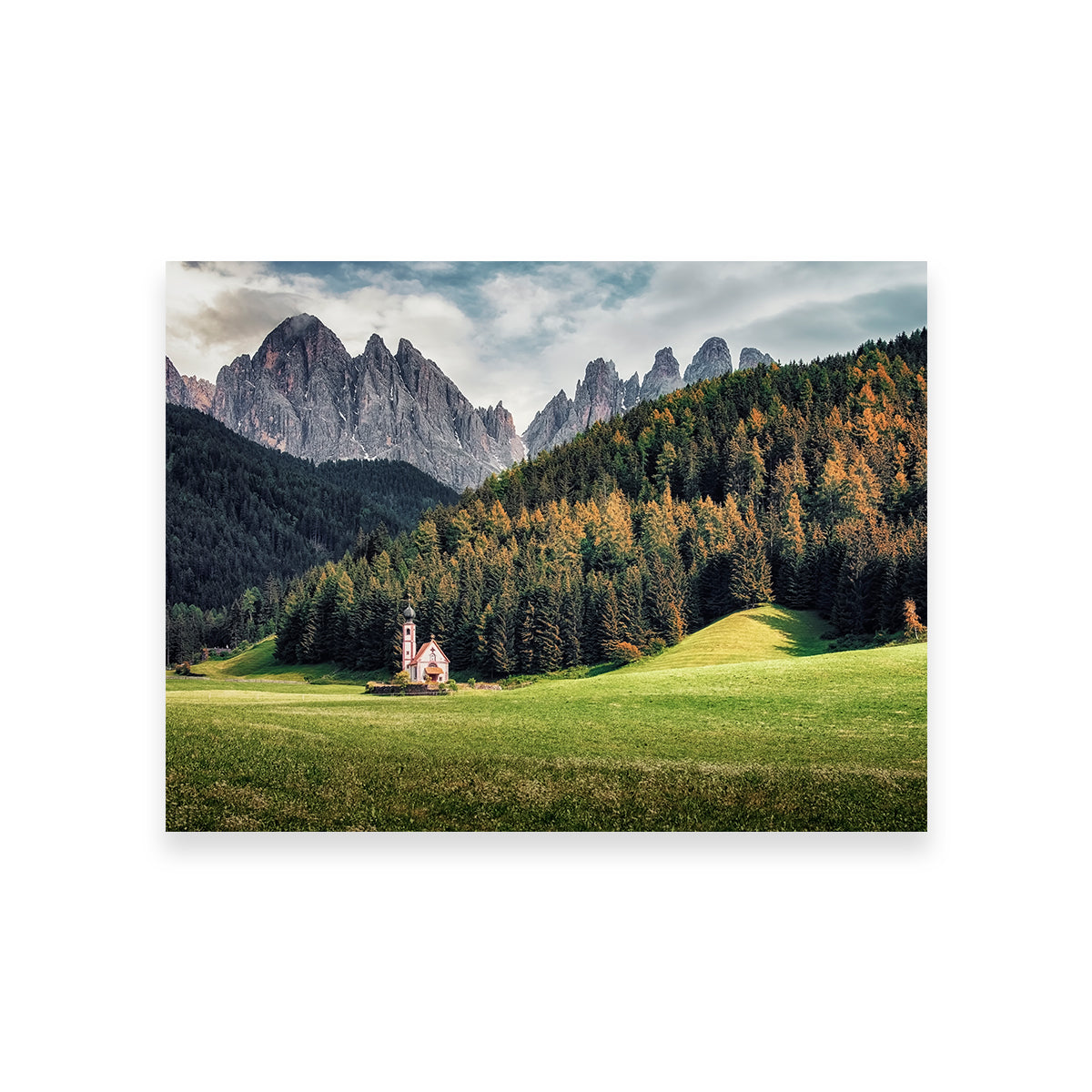 Val Di Funes Wall Art