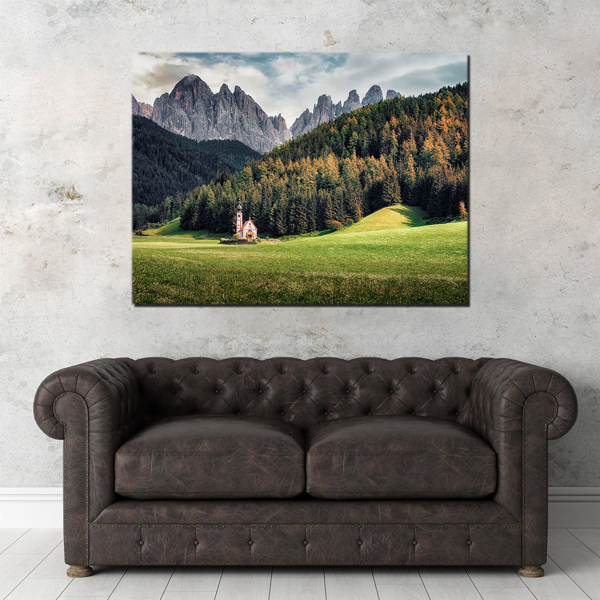 Val Di Funes Wall Art
