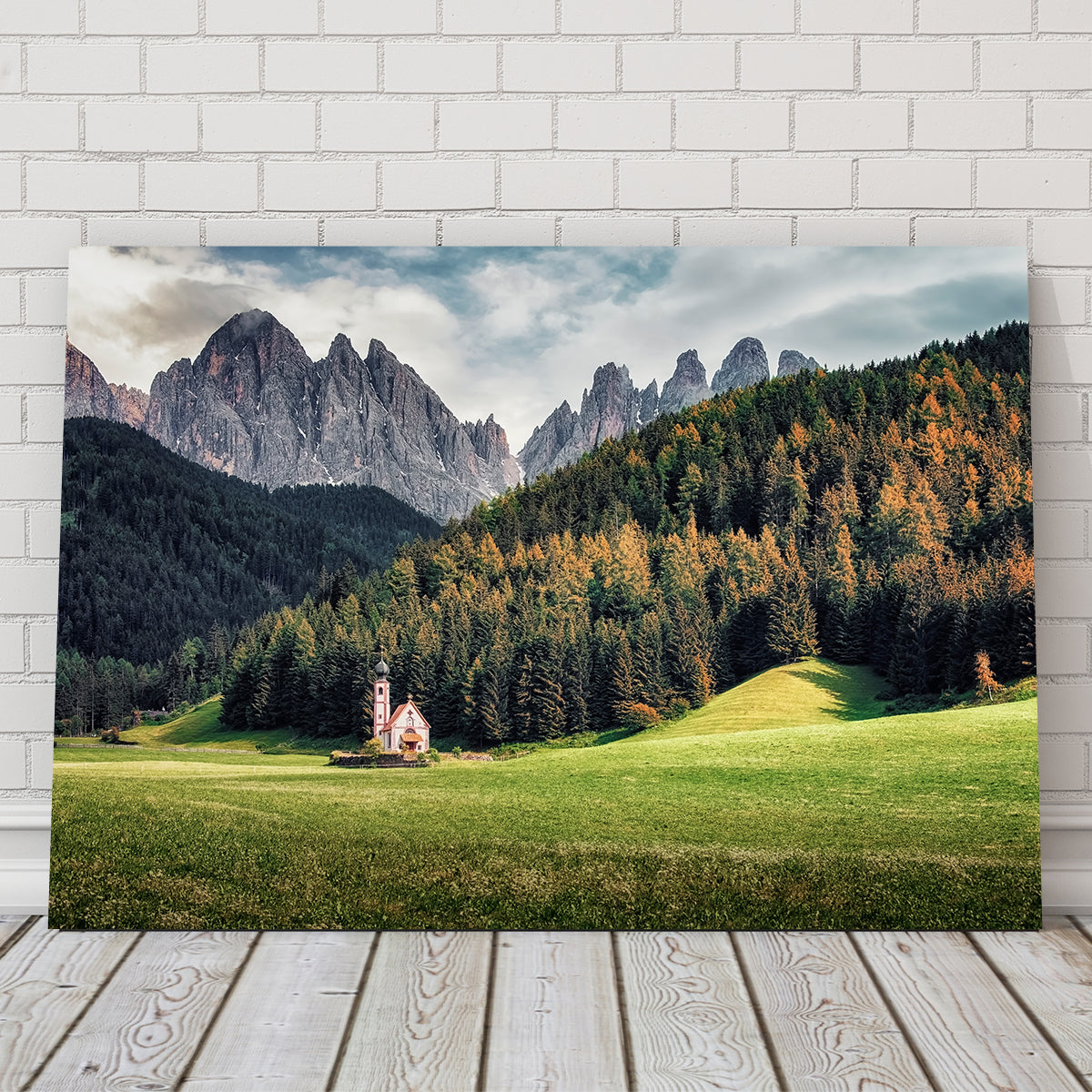 Val Di Funes Wall Art
