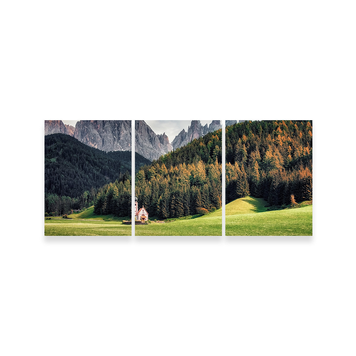 Val Di Funes Wall Art